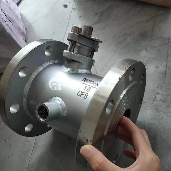 Смањени куглични вентил