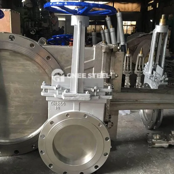 Отпорност вентила за врата ножа