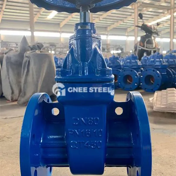 Отпорност вентила за гвожђе од ливеног седишта