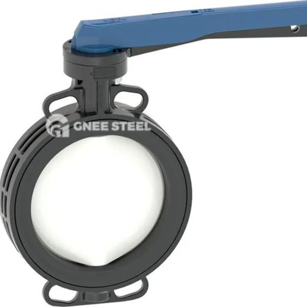 Отпорна седећа лептир вентил