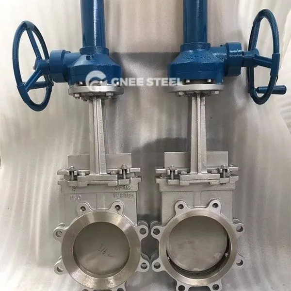 Отпорност вентила за капију ножа