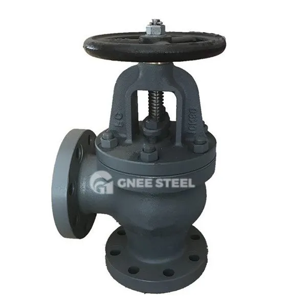 Десни угаони глобус вентил