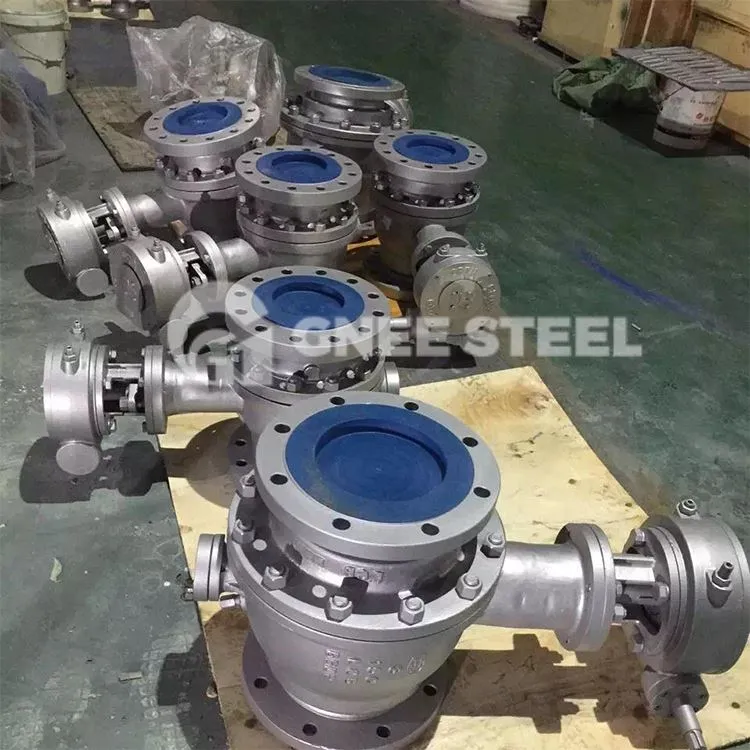 Кугласти вентили са успонским вретеном