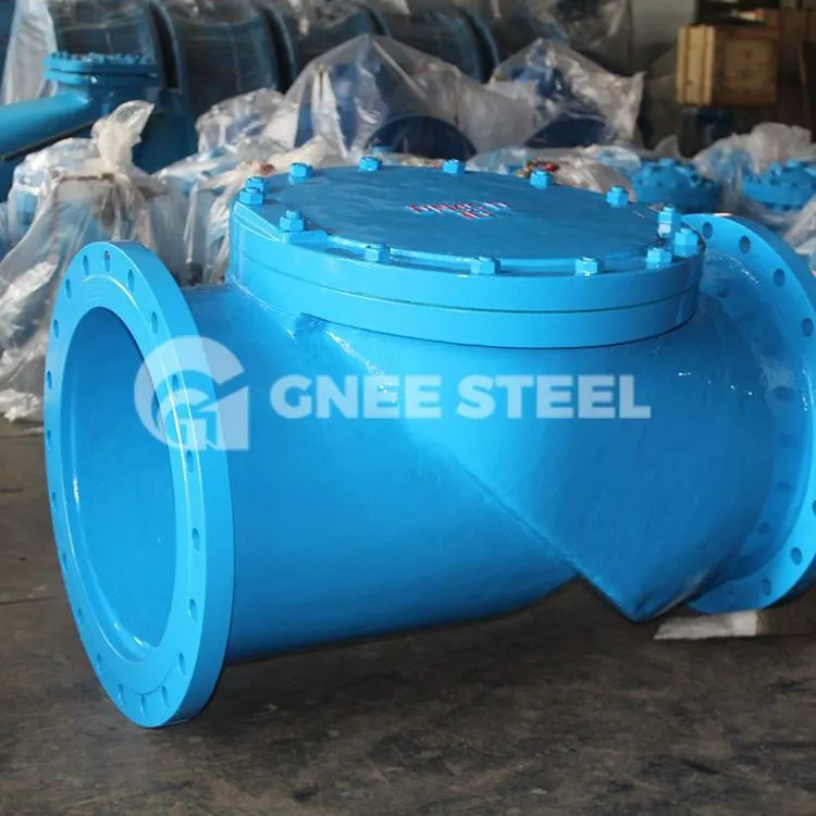 Неповратни вентил са гуменим поклопцем