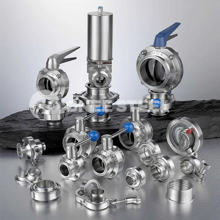 Санитарни чеп вентили