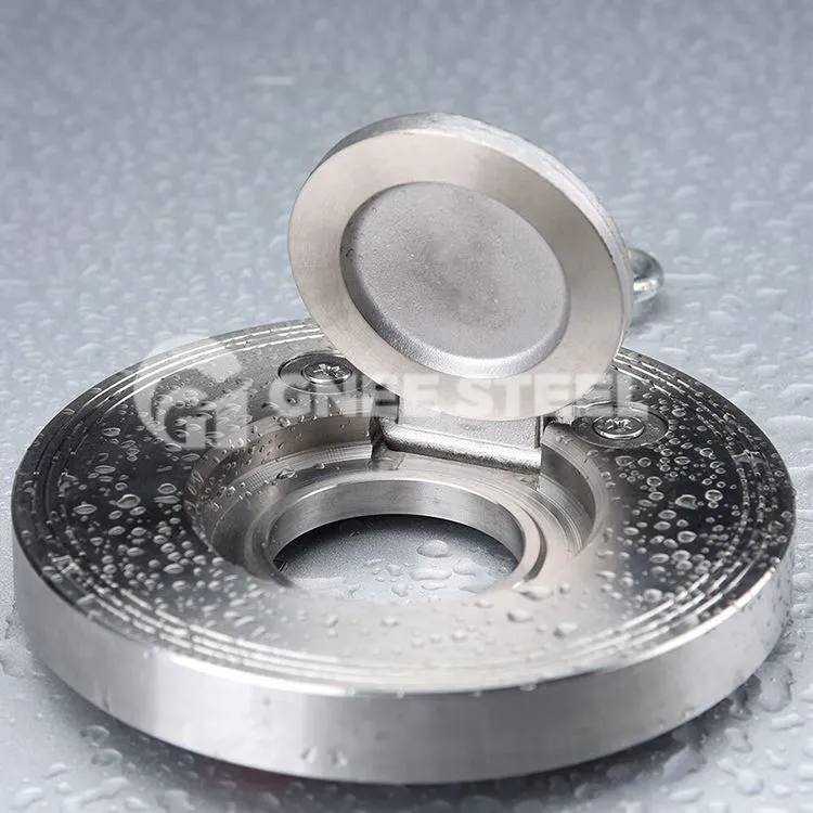 Неповратни вентил са једним диском