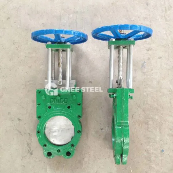 Вентил за капију ножа