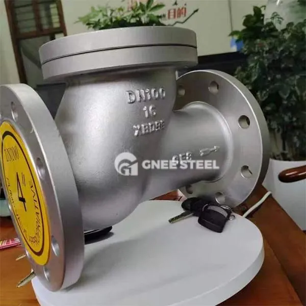 Вентил за слање од нехрђајућег челика