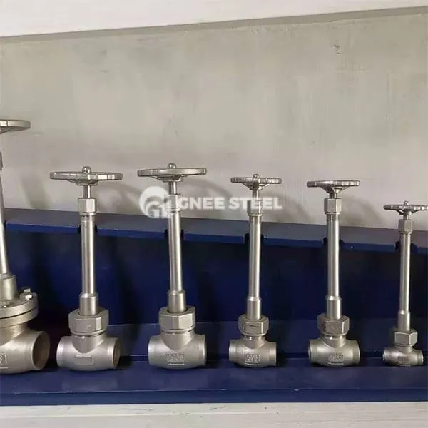 Нерђајући челик криогени вентили глобуса