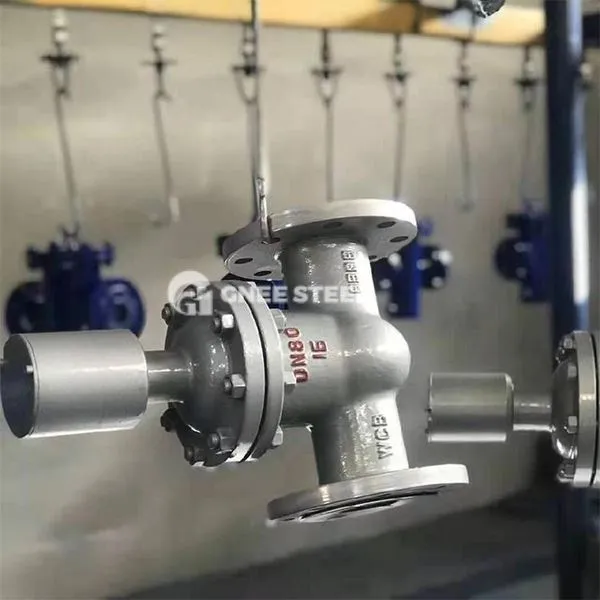 Вентил прирубног капута од нехрђајућег челика