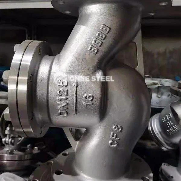 Вентили за подизање од нехрђајућег челика