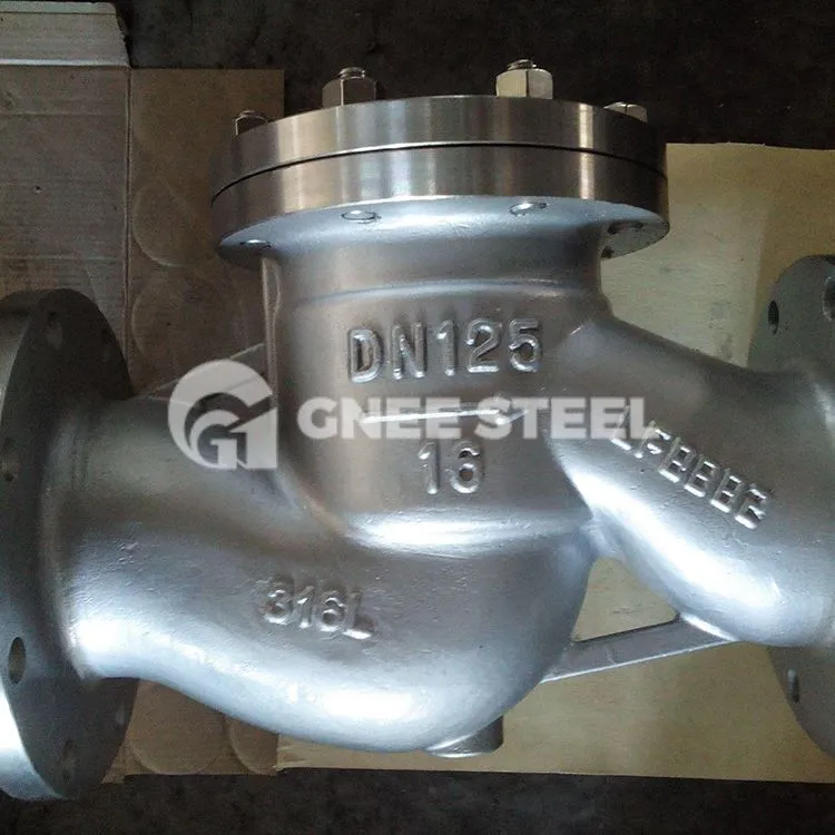 Неповратни вентил закретног типа