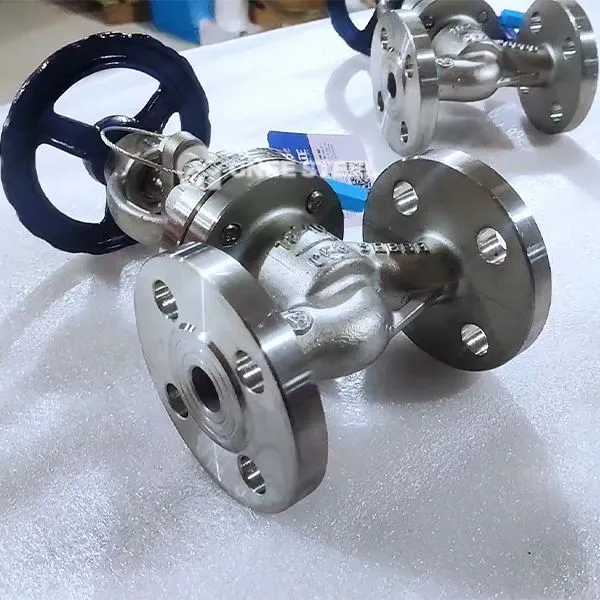 Навојни глобус вентил