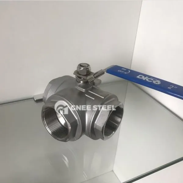 Троструко ручни вентил