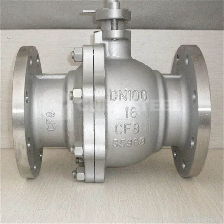 Плутајући куглични вентил са горњим улазом