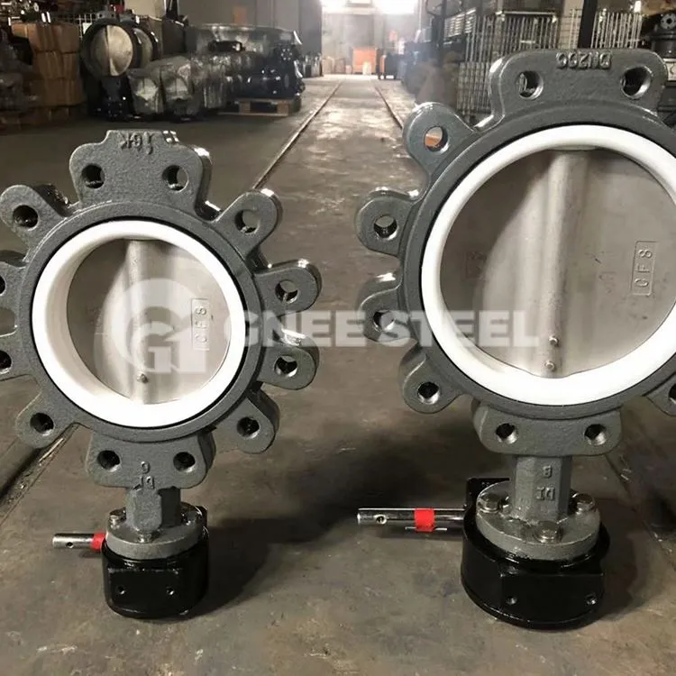 Тип троструког ексцентричног лептир вентила