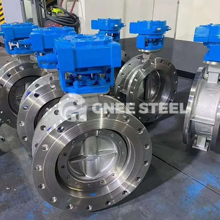 Трипле Оффсет лептир вентил