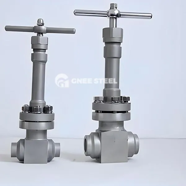 Ултра-ниска температура глобус вентил