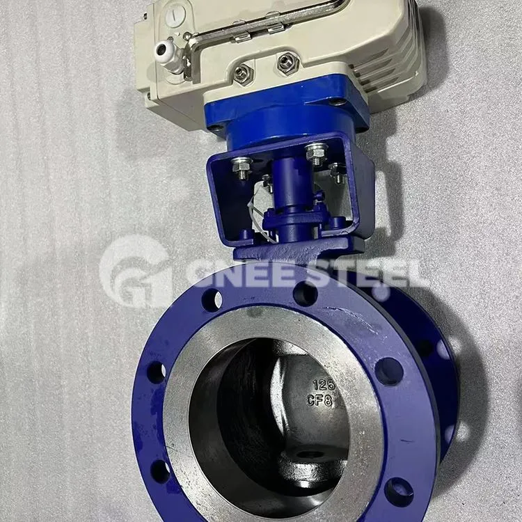 Куглични вентил са В портом