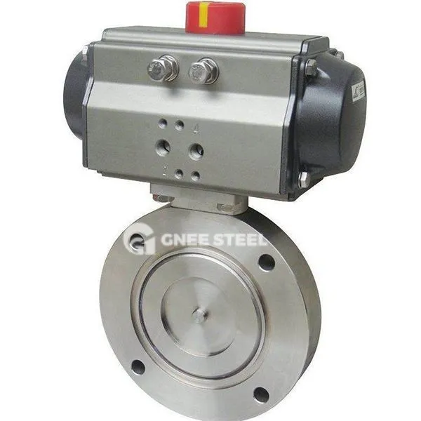 Вакуум лептир вентил