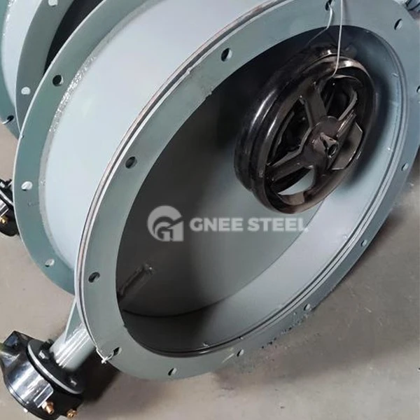 Ventilation Butterfly Valve factory