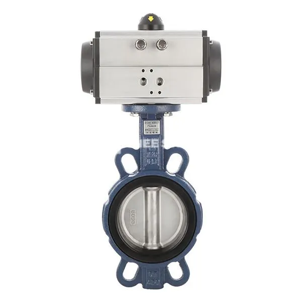 Валер Лептир вентил са пнеуматским актуатором