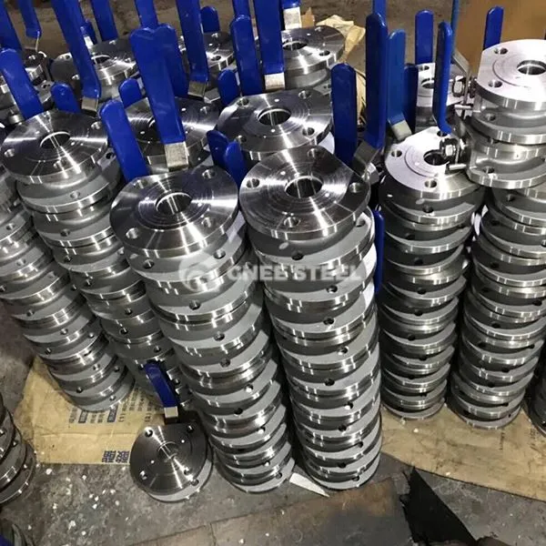 Ваффер тип Балл вентил