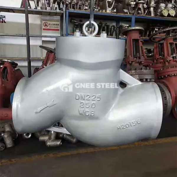 Заварени чековни вентил