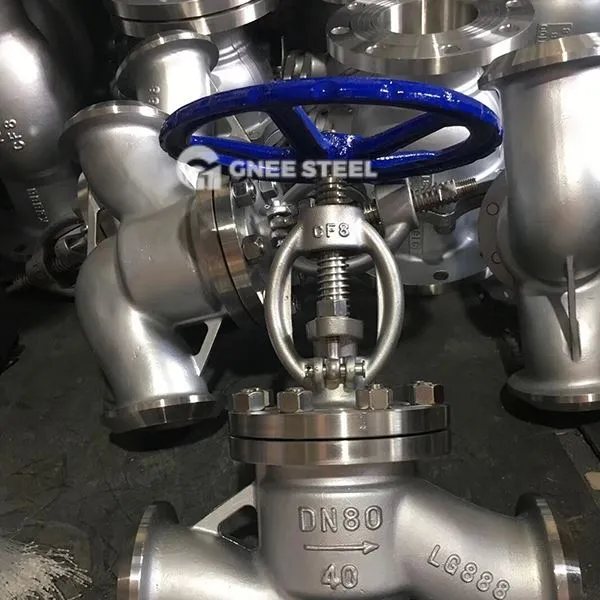 Заварени вентил глобуса