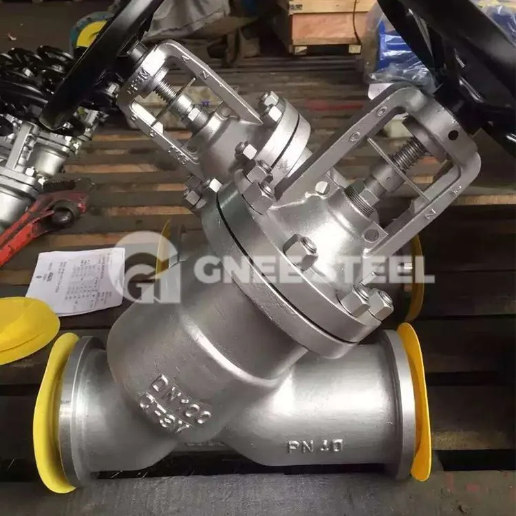 Глобусни вентили са И-образцем